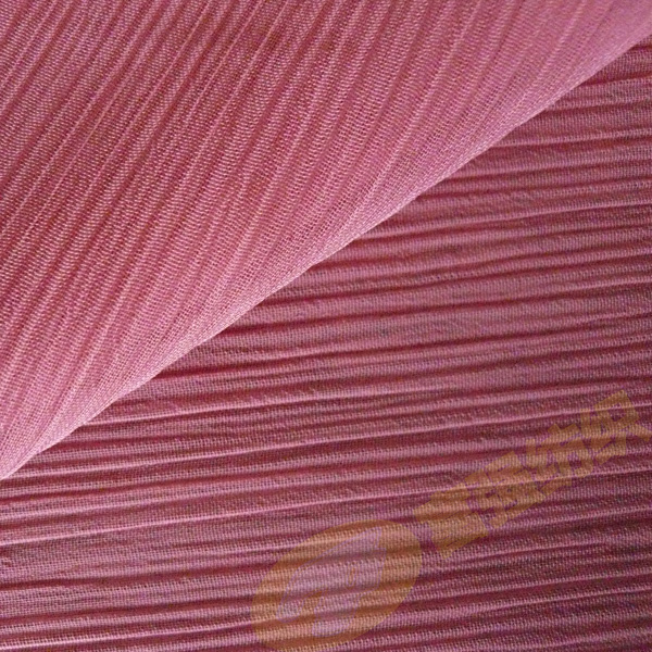 Imitated silk fabric 