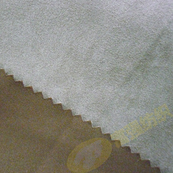 Weft Suede Fabric