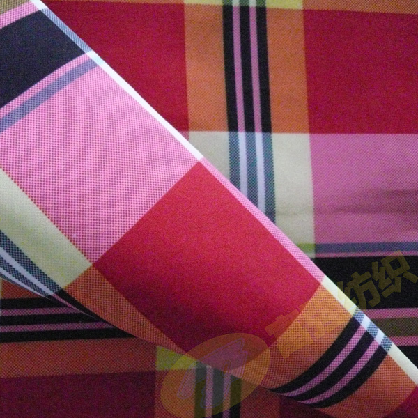Peach Skin Twill Print