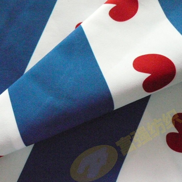 Peach Skin Twill Print